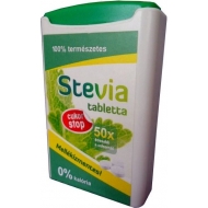 Olcsó Cukor Stop stevia tabletta 60x édesebb 100db