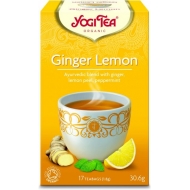 Olcsó Yogi bio tea citromos gyömbér 17x1,8g 31g