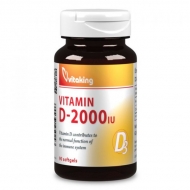 Olcsó Vitaking D-2000 vitamin (90) kapszula