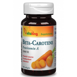 Olcsó Vitaking Beta Carotine 15mg (100) lágykapszula
