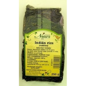 Olcsó Natura vadrizs indián rizs 250g