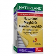 Olcsó Naturland meghűlés tüneteit enyhítő teakeverék filteres 20x1,8g 36 g