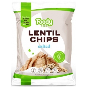 Olcsó Foody Free Lencse chips sóval 50g