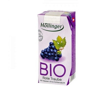 Olcsó Höllinger Bio gyümölcsital szőlő 200ml