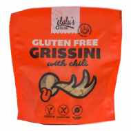 Olcsó Glulu freefrom cukormentes chilis grissini 100 g