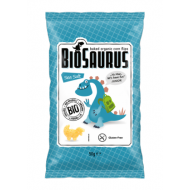 Olcsó Biopont BioSaurus Junior bio tengeri sós kukoricás snack 50g