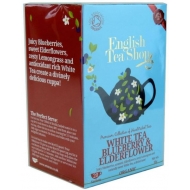 Olcsó English Tea Shop 20 bio fehér tea áfonyás és bodzás 20db