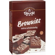 Olcsó Bauck Hof bio gluténmentes brownie sütemény keverék 400g
