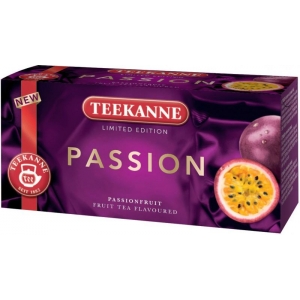Olcsó Teekanne World Of Fruits Passion Limited Edition maracuja őszibarack ízű gyümölcstea 45g