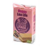 Olcsó Lea life mini kakaós ostyaszelet hozzáadott cukor-, glutén-, laktóz nélkül 48 g