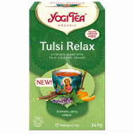 Olcsó Yogi bio tea pihentető tulsi 17x2g 34 g
