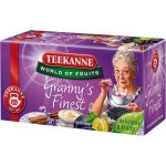 Olcsó Teekanne World Of Fruits Granny's Finest szilvás fahéjas tea 50g
