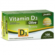 Olcsó Jutavit d3-vitamin 2000 NE oliva lágykapszula 100 db