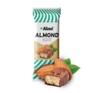 Olcsó Absorice almond bar mandulás szelet 35 g
