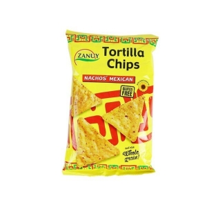 Olcsó Zanuy pikáns tortilla chips gluténmentes 200 g