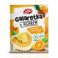 Olcsó Celiko tortazselé agar-agarral ananász-narancs 45 g