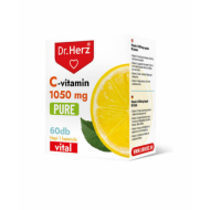 Olcsó Dr.herz c-vitamin 1050 mg pure kapszula 60 db