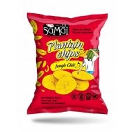Olcsó SAMAI plantain (főzőbanán) csípős chillis chips 75 g