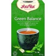 Olcsó Yogi bio tea zöld egyensúly 17x1,8g 31g