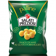 Olcsó Salati preziosi kukoricás sajtgolyók gluténmentes 110 g