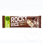 Olcsó Rocky Rice puffasztott rizsszelet étcsokis 18 g