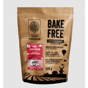 Olcsó Eden premium bake free gluténmentes puha sportkenyér csökkentett szénhidráttartalommal 500 g