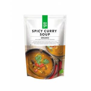 Olcsó Auga vegán organikus fűszeres curry krémleves 400 g