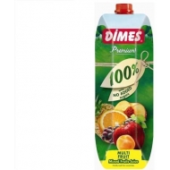 Olcsó Dimes Premium vegyes gyümölcslé sárga gyümölcs 100% 1000ml