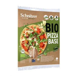 Olcsó Schnitzer bio gluténmentes pizzalap 100 g