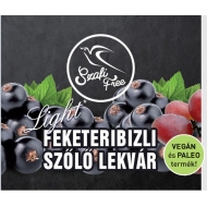 Olcsó Szafi Free feketeribizli-szőlő lekvár 350g