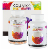 Olcsó Collango multivitamin 30 adag (30db lágyzselatin kapszula és 30db vegán kapszula) 60 db