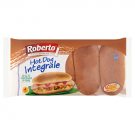 Olcsó Roberto teljes kiőrlésű hot-dog 250 g