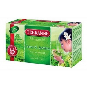 Olcsó Teekanne WST Green Tea Jasmine jázmin ízesítésű zöld tea 35g