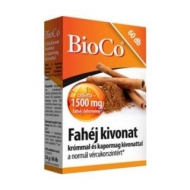 Olcsó Bioco fahéj kivonat tabletta 60 db