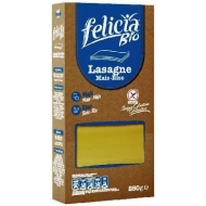 Olcsó Felicia bio gluténmentes tészta kukorica-rizs lasagne 250g