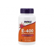 Olcsó Now e-vitamin 400ne természetes kevert tokoferolokkal lágykapszula 100 db