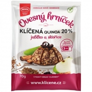 Olcsó Semix gluténmentes bögrés sütemény csíráztatott quinoa pehellyel almás-fahéjas 70 g