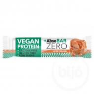 Olcsó Absorice absobar zero vegan protein szelet sós karamell 40 g