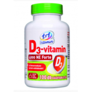 Olcsó 1x1 vitamin D3-vitamin 4000IU rágótabletta 100 db