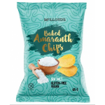 Olcsó Mclloyds bio amaranth chips sült snack tengeri sós 65 g