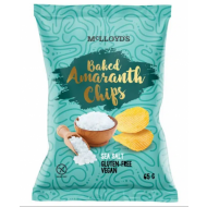 Olcsó Mclloyds bio amaranth chips sült snack tengeri sós 65 g