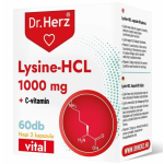 Olcsó Dr.herz lysine-hcl+c-vitamin kapszula 60 db