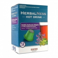 Olcsó HerbalNess instant italpor c-vitaminnal kapszula 12 db