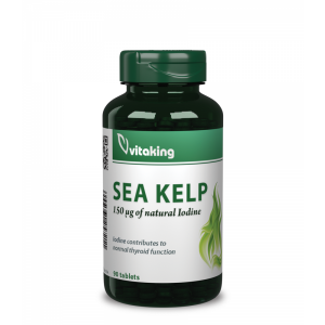 Olcsó Vitaking Sea Kelp tengeri alga 150mcg (90) tabletta