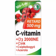 Olcsó Dr.chen c-vitamin 500 mg retard+d3+acerola tabletta 105 db