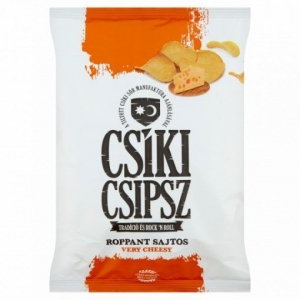 Olcsó Csíki Csipsz roppant sajtos 70 g