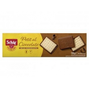 Olcsó Schar (Schär) Petit Chocolate gluténmentes keksz 130g
