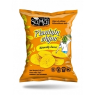 Olcsó SAMAI plantain (főzőbanán) natúr édes chips 75 g