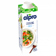 Olcsó Alpro rizs alapú főzőkrém 250 ml
