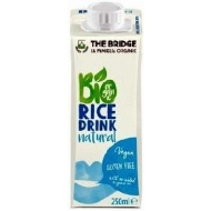 Olcsó The Bridge bio rizs ital natúr 250ml